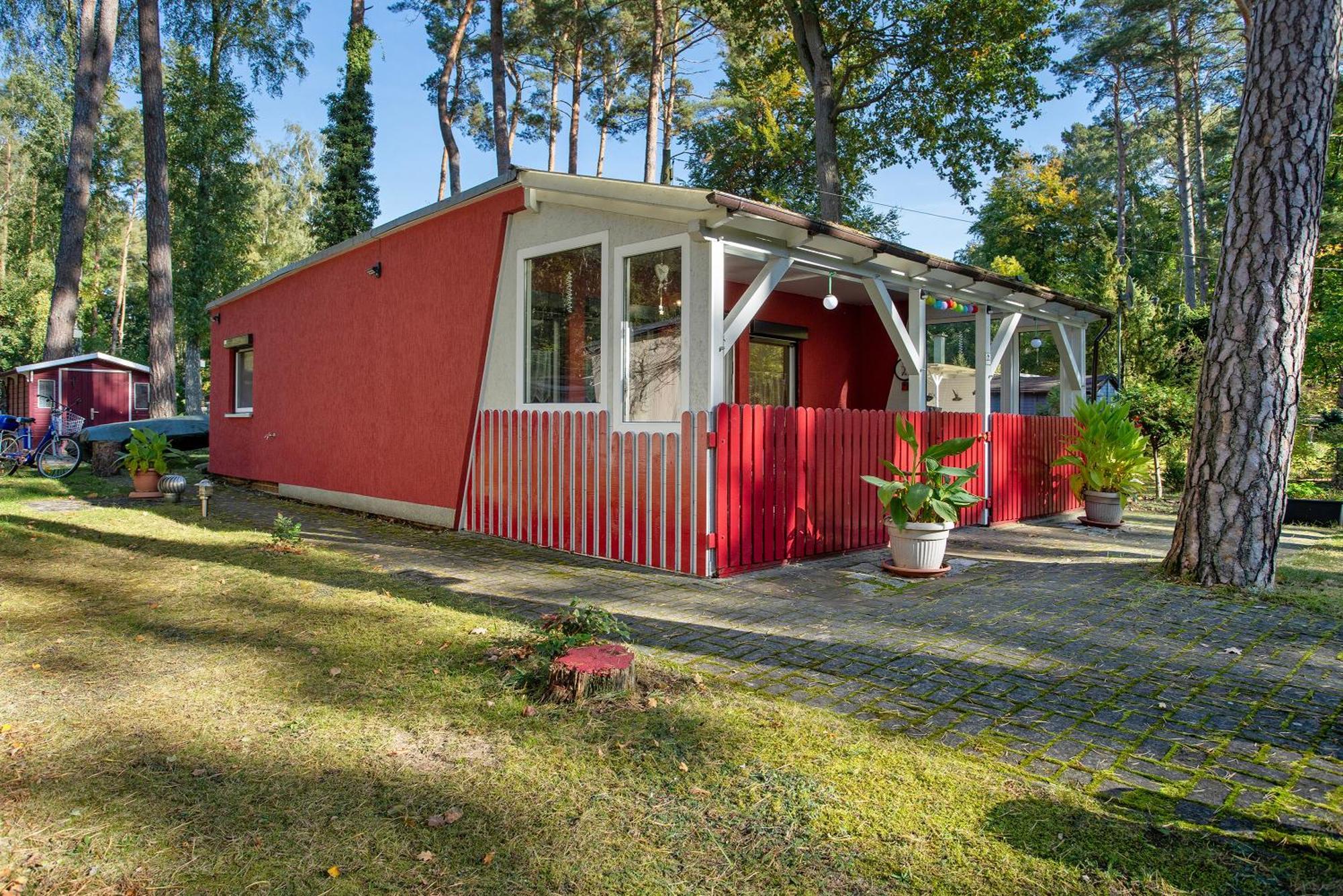 Bungalow Am Stettiner Haff اوكرموند المظهر الخارجي الصورة